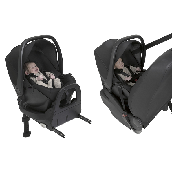 Chicco Автокресло 0+ Kory Essential Black (40-80 см) - фото  31