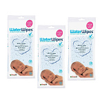 Waterwipes салфетки влажные детские WaterWipes® Original 28 листов 3 уп.(84 листа)