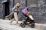 Bugaboo Fox5 коляска 2 в 1 Graphite/Grey Melange/Astro Purple в комплекте - фото 6