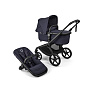 Bugaboo Fox5 Renew коляска 2 в 1 Black/ Deep Indigo/ Deep Indigo complete - фото 1