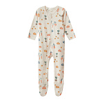 Babybu набор комбинезон на молнии 2 штуки 100% Органический хлопок ПИМА