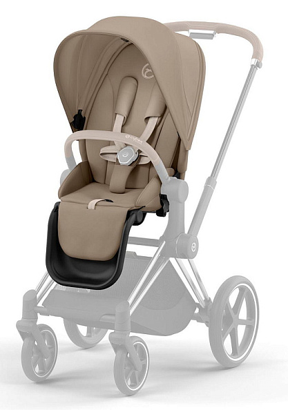 Cybex Priam IV Коляска 2 в 1 Chrome Brown / Cozy Beige - фото  28