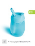 Munchkin поильник непроливайка с трубочкой Simple Clean Straw 296 мл с 12 мес., голубой - фото 4