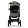 Bugaboo Fox5 коляска 2 в 1 Graphite/ Grey Melange / Forest Green - фото 5