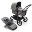 Bugaboo Fox5 коляска 2 в 1 Graphite/ Grey Melange / Forest Green