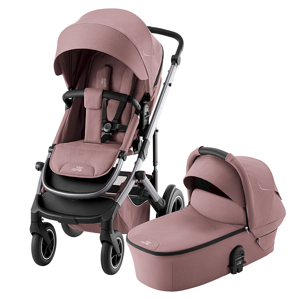 Britax Roemer Коляска 2в1 SMILE 5Z Dusty Rose - фото  1