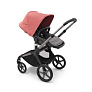 Bugaboo Fox5 коляска 2 в 1 Graphite/ Grey Melange / Sunrise Red - фото 6