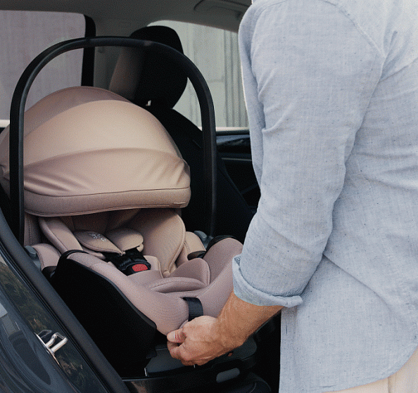 Britax Roemer автокресло BABY-SAFE PRO Classic | Deep Grey - фото  11