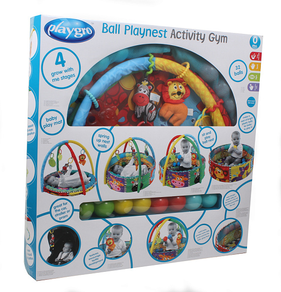 Playgro центр игровой развивающий Цирк  - фото  3