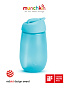 Munchkin поильник непроливайка с трубочкой Simple Clean Straw 296 мл с 12 мес., голубой - фото 6