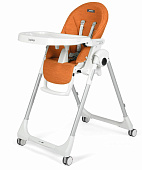 Peg Perego стульчик для кормления Prima Pappa Follow Me Wonder Orange