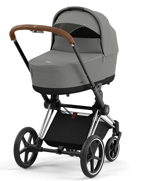 Cybex Priam IV Коляска 2 в 1 Chrome Brown /  Mirage Grey - фото  26