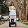 Peg Perego коляска 2 в 1 Veloce TC+Culla Belvedere Blueshine - фото 24