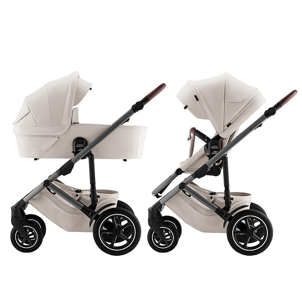 Britax Roemer Коляска 3в1 SMILE 5Z Soft Taupe - фото  1