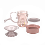 Chicco поильник 12 месяцев+ Perfect Cup 360, 200 мл розовый - фото 4