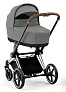 Cybex Priam IV Коляска 2 в 1 Chrome Brown /  Mirage Grey - фото 11