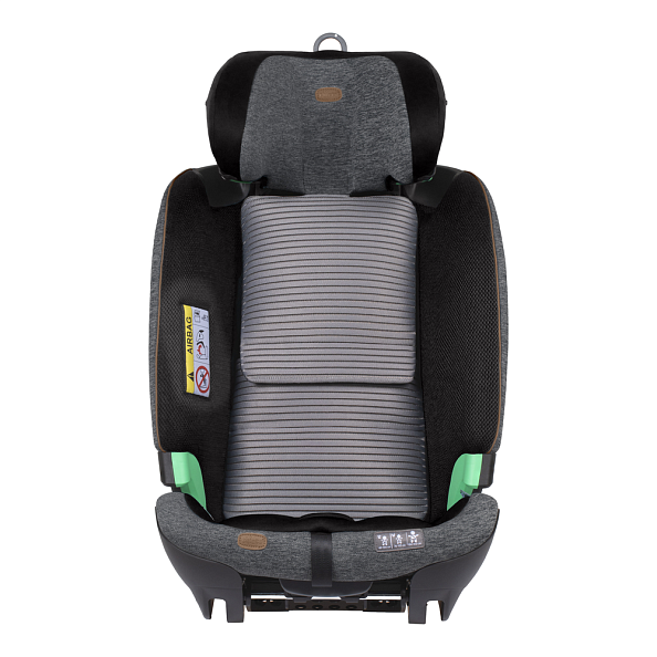 Chicco Автокресло (гр. 0+/1/2/3) Bi-seat is air car seat W/Base air, Black - фото  8