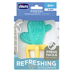 Chicco прорезыватель с зубным кольцом Fresh Cactus