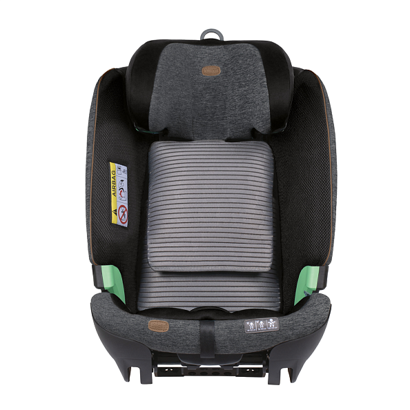 Chicco Автокресло (гр. 0+/1/2/3) Bi-seat is air car seat W/Base air, Black - фото  3