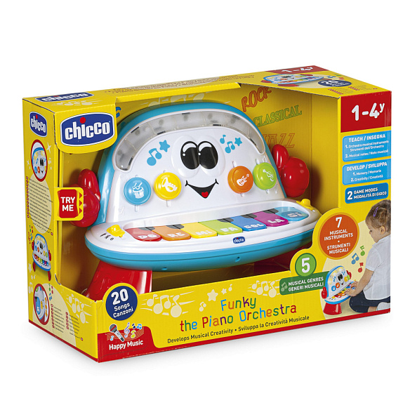 Chicco игрушка музыкальная Пианино - фото  5