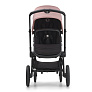 Bugaboo Fox5 коляска 2 в 1 Black/ Midnight Black/ Morning Pink в комплекте - фото 6