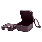 BIBS контейнер для пустышки Plum