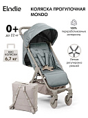 Elodie коляска прогулочная MONDO - Pebble Green