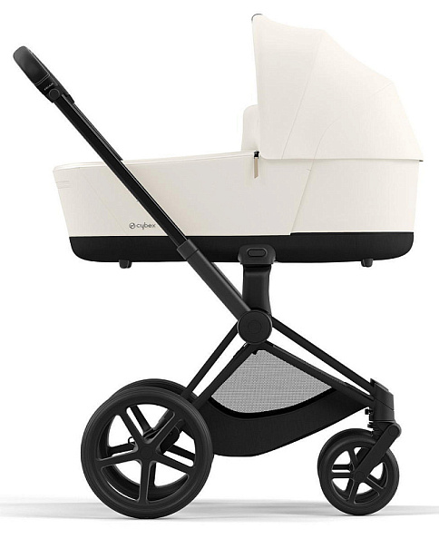 Cybex Priam IV Коляска 2 в 1 Matt Black / Off White - фото  24