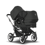 Bugaboo Donkey5 Duo коляска 2 в 1 Graphite/Midnight Black/Midnight Black - фото 1