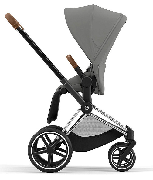 Cybex Priam IV Коляска 2 в 1 Chrome Brown /  Mirage Grey - фото  33