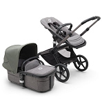 Bugaboo Fox5 коляска 2 в 1 Graphite/ Grey Melange / Forest Green