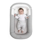 Chicco кокон-матрас для новорожденных 3в1 Mommy Pod grey