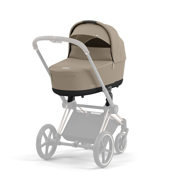 Cybex Priam IV Коляска 2 в 1 Chrome Brown / Cozy Beige - фото  11