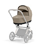 Cybex Priam IV Коляска 2 в 1 Chrome Brown / Cozy Beige - фото 11