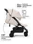 Elodie коляска прогулочная MONDO - Moonshell Renew - фото 3