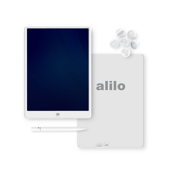 Alilo планшет для рисования Writing Tablet 10 дюймов+штампики - фото  1