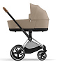 Cybex Priam IV Коляска 2 в 1 Chrome Brown / Cozy Beige - фото 22