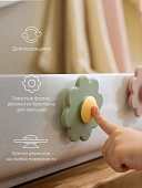 Edda игрушка - cпиннер на присоске Шалфей