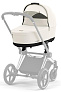 Cybex Priam IV Коляска 2 в 1 Matt Black / Off White - фото 22