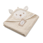 Perina полотенце детское Muzzle (молочный)