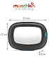 Brica munchkin зеркало контроля за ребёнком в автомобиле Baby In-Sight® Mirror - фото 8