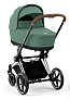 Cybex Priam IV Коляска 2 в 1 Chrome Brown /  Leaf Green - фото 24