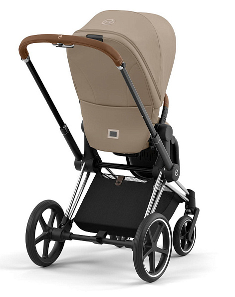 Cybex Priam IV 2 1 Chrome Brown Cozy Beige 523001607 145 000