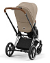 Cybex Priam IV Коляска 2 в 1 Chrome Brown / Cozy Beige - фото 30