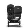 Bugaboo Donkey5 Duo коляска 2 в 1 Graphite/Midnight Black/Midnight Black - фото 2