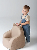 Фабрика облаков кресло детское интерьерное Bobo Beige Nut