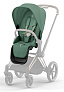 Cybex Priam IV Коляска 2 в 1 Rosegold / Leaf Green - фото 29