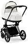 Cybex Priam IV Коляска 2 в 1 Matt Black / Off White - фото 34