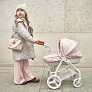 Happy Baby коляска для кукол Ashley pink - фото 10