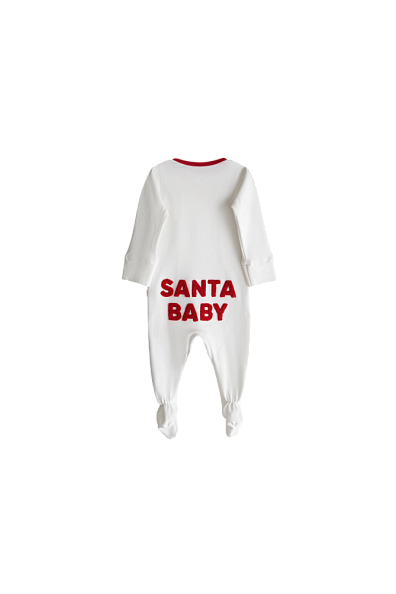 Tony Tots слип Santa Baby  - фото  2